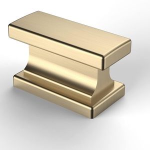 8 Pack Brushed Brass Kitchen Cabinet Knobs Dresser Knobs Drawer Knobs Cabinet